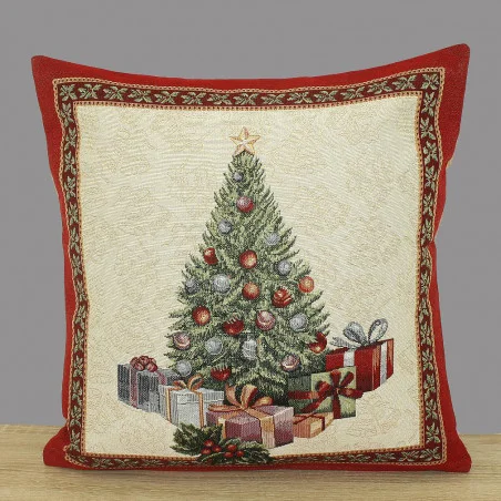 Klassischer Gobelin-Kissenbezug Geschenke
