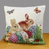 Gobelin Kissenbezug Oster-Überraschung 45 x 45 cm
