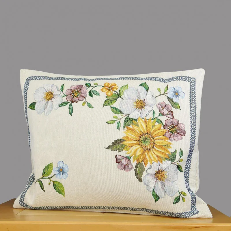 Gobelin Zierkissen Sophia 40x50 cm