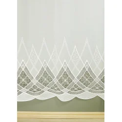 Muster Stickereistore Sandy in natur