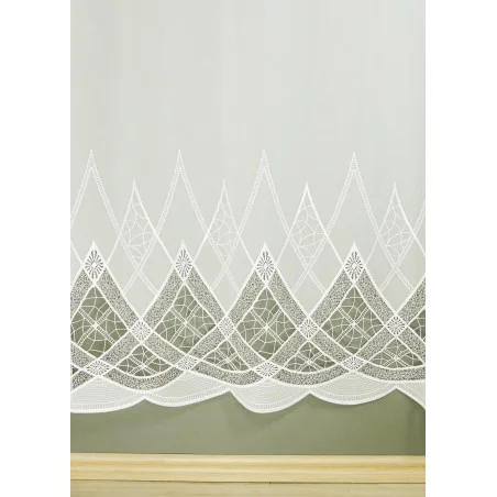 Muster Stickereistore Sandy in natur