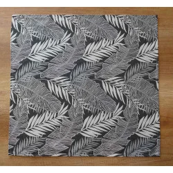 Stoff-Deckenserie Farn dunkel