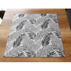 Stoff-Deckenserie Farn hell