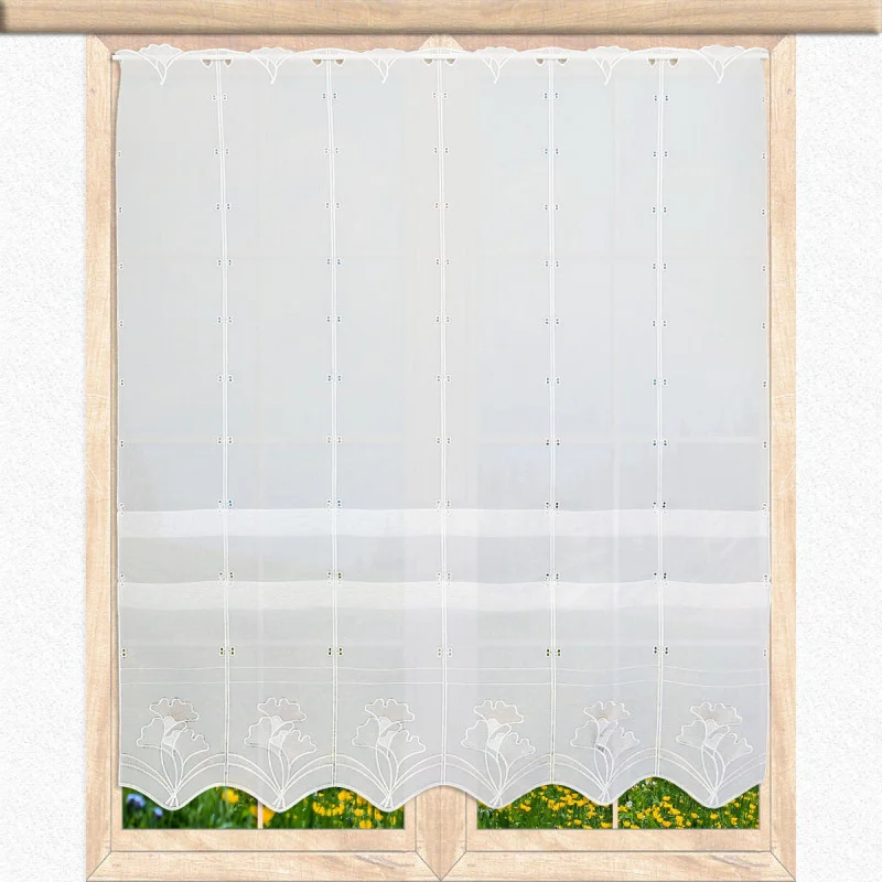 Moderne Raffgardine Fabricia