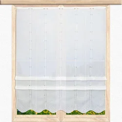 Modernes Raffrollo Mareike