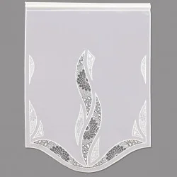 Elegante Schiebepaneele Carmen mit Bogen in  einzeln