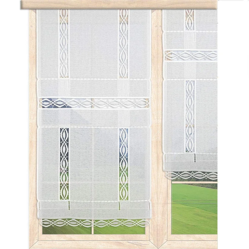 Plauener Stickerei-Schiebepaneele Judith