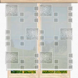 Stilvolle Schiebepaneele Joana in natur