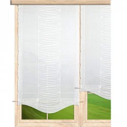 Plauener Stickerei-Flächengardine Helen