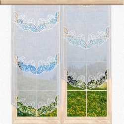 Glanzvolle Schiebepaneele Gloria in silber