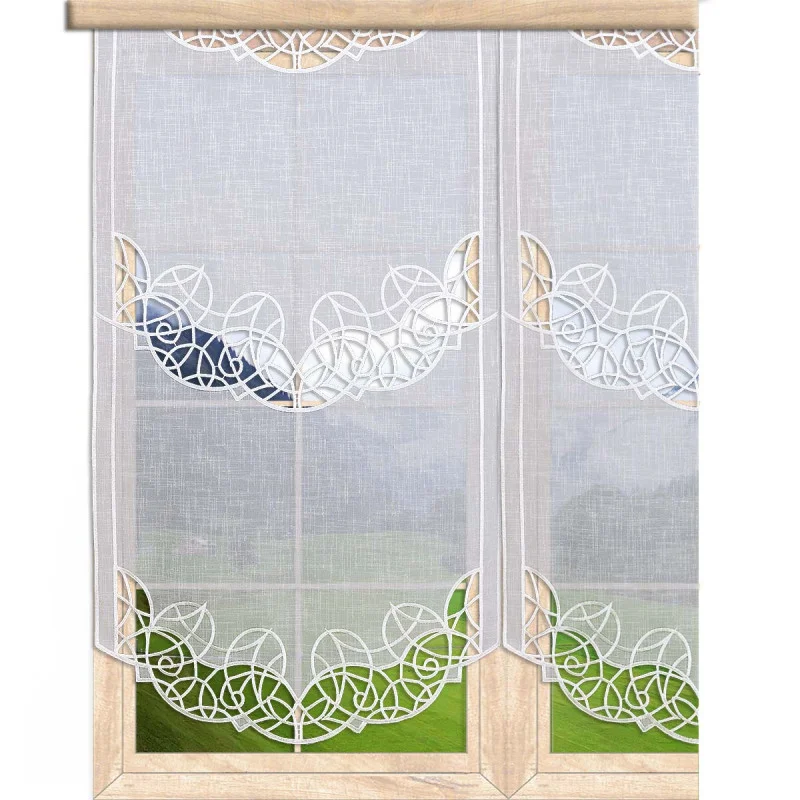 Glanzvolle Schiebepaneele Gloria in silber