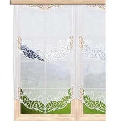 Elegante Schiebepaneele Gloria in weiß