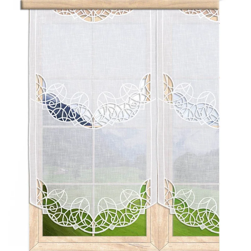 Elegante Schiebepaneele Gloria in weiß