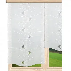 Muster der Flächengardine Nadja