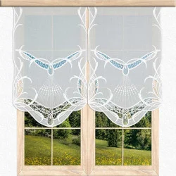 Plauener Spitzen-Schiebepaneele Eloise