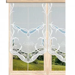 Plauener Spitzen-Schiebepaneele Eloise