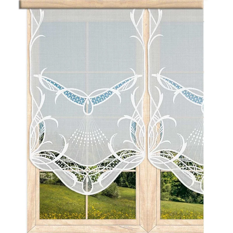 Plauener Spitzen-Schiebepaneele Eloise