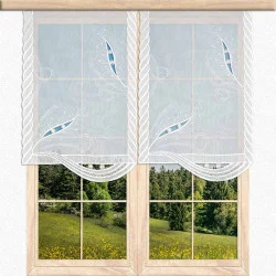 Stickerei-Schiebepaneele Lynette