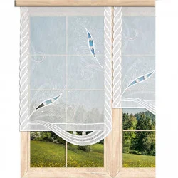 Stickerei-Schiebepaneele Lynette