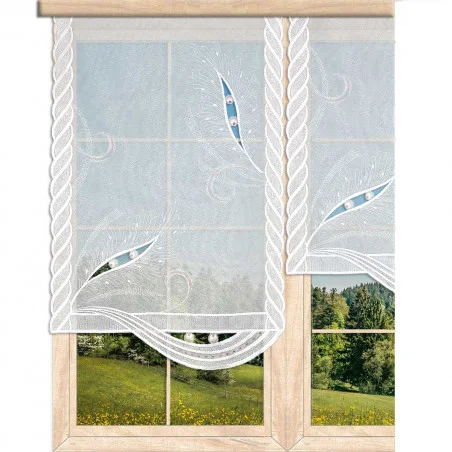 Stickerei-Schiebepaneele Lynette