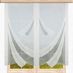 Bestickte Schiebepaneele Aylin