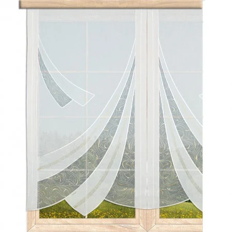 Bestickte Schiebepaneele Aylin