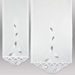 Stickerei-Flächengardine Valentina