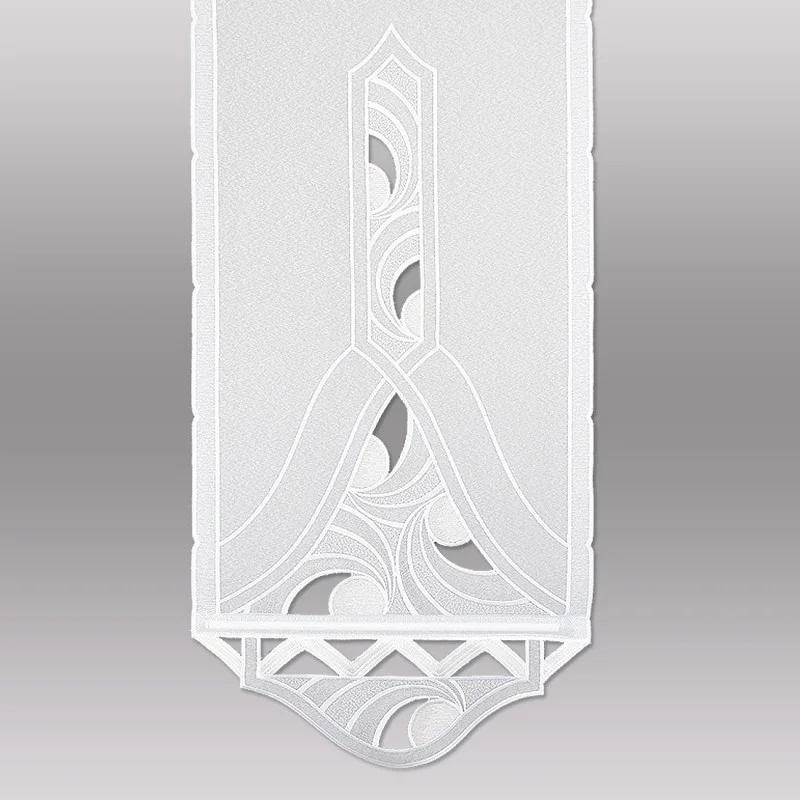 Muster der Flächengardine Valentina