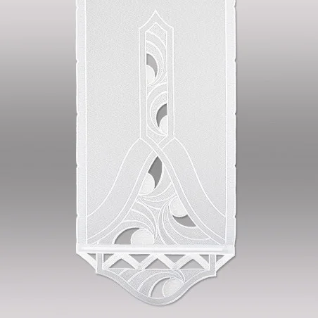 Muster der Flächengardine Valentina