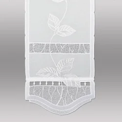 Muster der Flächengardine Silja