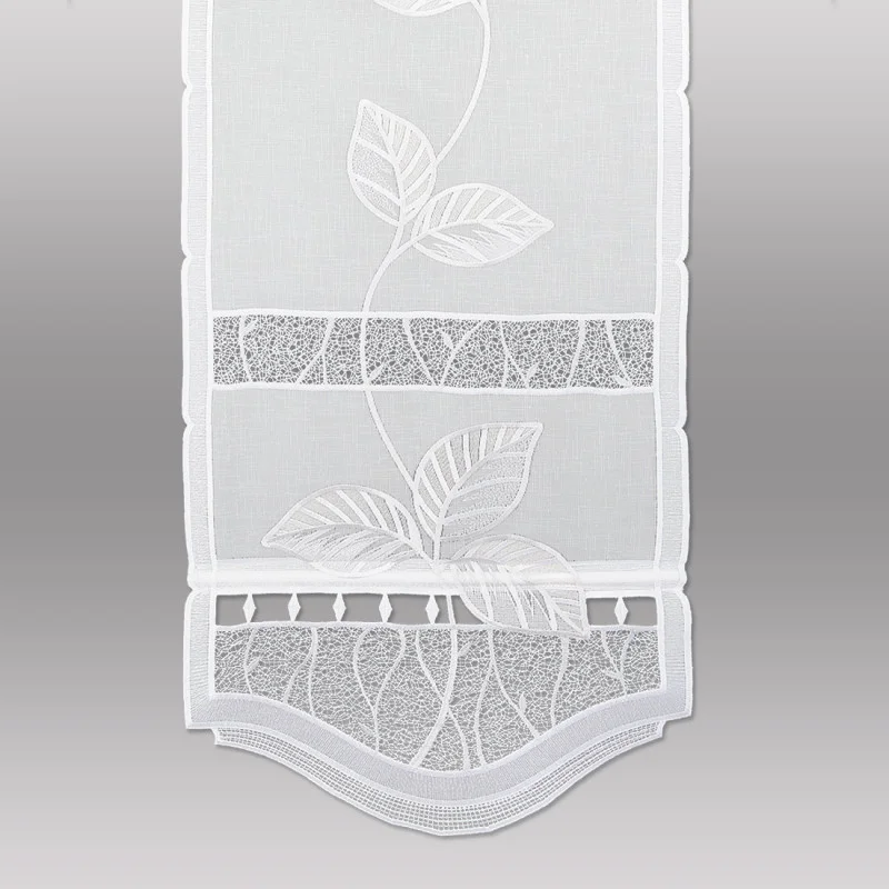 Muster der Flächengardine Silja