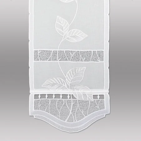 Muster der Flächengardine Silja