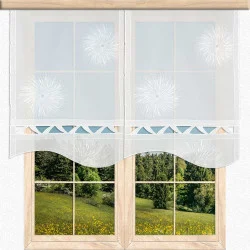 Moderne Stickerei-Schiebepaneele Kasandra