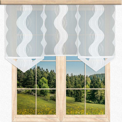 Schiebepaneele Exquisite mit Ecke Deko