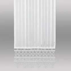 Schiebepaneele Linda mit Plauener Spitzenkante einzeln