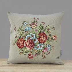 Gobelin-Kissenbezug Mira 45x45 cm