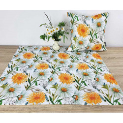 Sommerliche Stoff-Deckenserie Daisy