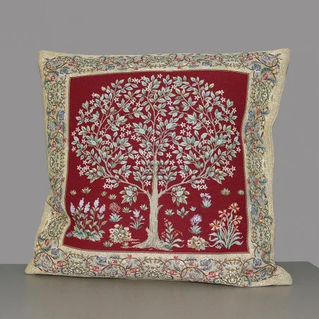 Gobelin-Kissenbezug Orient rot