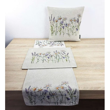 Ländliche Gobelin-Deckenserie Martha