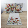 Zauberhafter Gobelinläufer Mohn