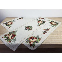 Fruchtige Gobelin-Deckenserie Erdbeeren