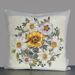 Gobelin-Kissenbezug Anemonen