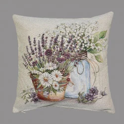 Gobelin Kissenbezug Landhaus