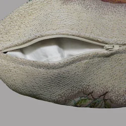 Gobelin Kissenbezug Landhaus unten