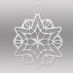 Anhänger Schneeflöckchen