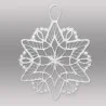 Anhänger Schneeflöckchen
