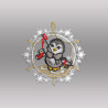 Pinguin mit Angel