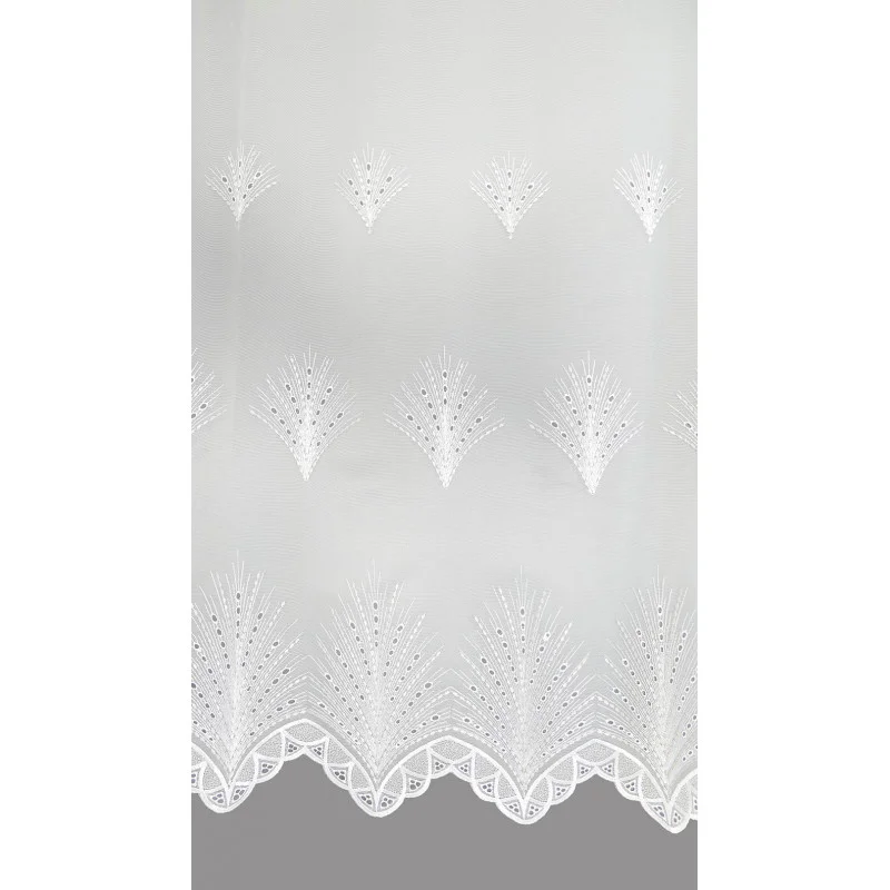 Muster des Bohr-Stickereistores Feline