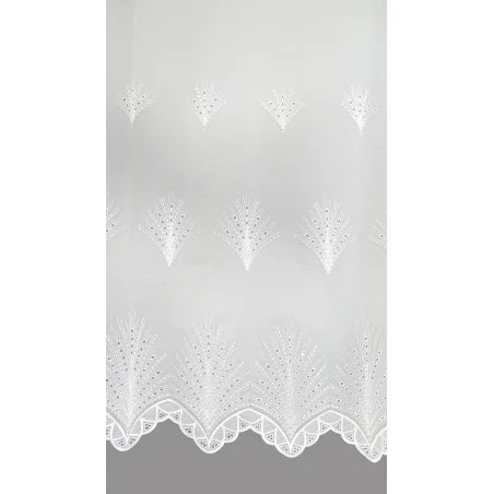 Muster des Bohr-Stickereistores Feline