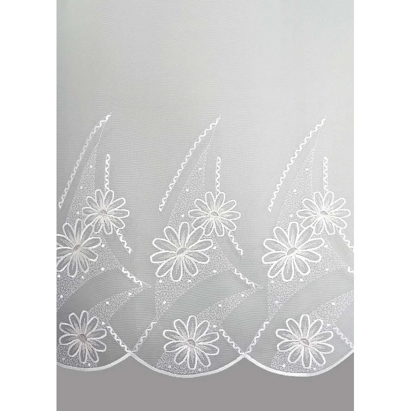 Muster der Plauener Stickerei-Gardine Marina